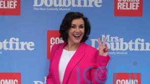 Strictly judge Shirley Ballas reveals bandaged sore foot at Comic Relief gala