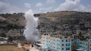 Four Palestinians killed as Israeli troops clash with militants in West Bank