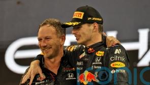 ‘Mega talent’ Max Verstappen now among Formula One greats – Christian Horner