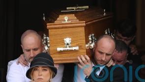 Hundreds attend funeral for mother-of-four killed by train