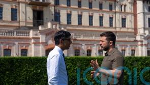 Sunak and Zelensky discuss progress in counter-offensive against Russia