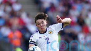 Aaron Hickey looking forward to testing himself against Khvicha Kvaratskhelia