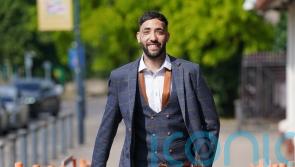 Man chuckles in court after receiving football ban for wearing offensive shirt