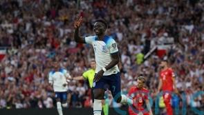 Bukayo Saka scores hat-trick as ruthless England put seven past North Macedonia