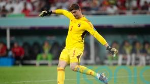 Thibaut Courtois denies Belgium boss Domenico Tedesco claim he refused to travel