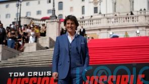 Tom Cruise thanks Italy at world premiere of seventh Mission: Impossible film