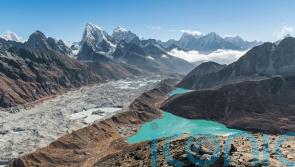 Mountain glaciers ‘facing up to 80% reduction’ without cut in greenhouse gases