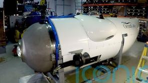 Rescuers race against time to find submersible lost on Titanic trip
