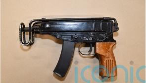 Jury in Christmas Eve pub shooting trial shown sub-machine gun