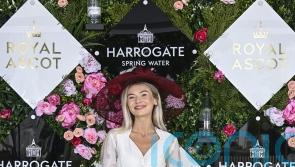 Georgia Toffolo joins racegoers on the first day of Royal Ascot 2023