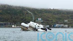 Underwater noises detected from search area of missing deep-sea vessel