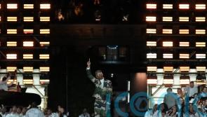 Beyonce, Rihanna and Zendaya front row for Pharrell Williams’ Louis Vuitton show