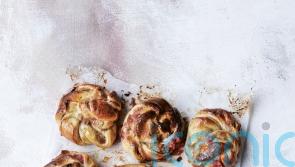 Trine Hahnemann’s rhubarb sticky buns recipe