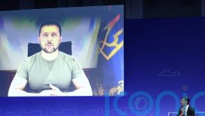 ‘Eyes of the world’ on West’s support for Ukraine recovery, says Zelensky
