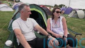 ‘We’re ready to have a go and then suffer’ – Glastonbury arrivals set to party