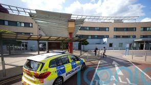 ‘Pickaxe-wielding attacker wounds two’ in hospital rampage