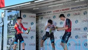 Teen Josh Tarling blows away field to become British men’s time trial champion