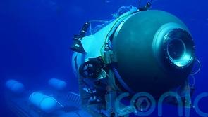 All-out search for Titanic submersible as hours of oxygen left inside vessel
