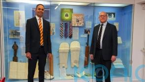 Curators of exhibition at MCC Museum hoping to inspire Jewish England Test star