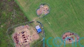 Oldest house in Cardiff excavated under city park