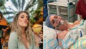 Woman who dreamt she would get cancer diagnosed a second time weeks before holding ‘all clear from cancer’ celebration