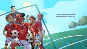 Alex Scott narrates Disney short film encouraging girls to try football