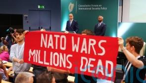 Tanaiste criticises protesters removed by gardai from security forum