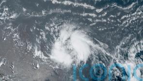 Tropical Storm Bret heads towards eastern Caribbean at near-hurricane strength