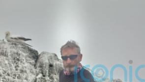 Adventurer ‘on home stretch’ in bid to beat record for longest stay on Rockall