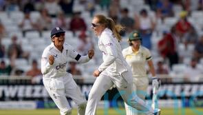 Sophie Ecclestone and Lauren Filer lead England fightback in Women’s Ashes