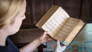 Book thought to have been used to convert Charles II to Catholicism goes on show