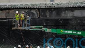 Highway set to reopen less than two weeks after deadly collapse in Philadelphia