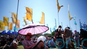 Sun forecast for Glastonbury as first acts perform on Pyramid Stage