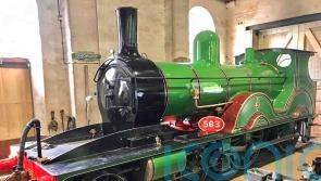 Fundraising bid for Victorian steam locomotive to haul first train in 75 years