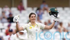 Annabel Sutherland century puts Australia in control of Women’s Ashes Test