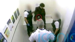 CCTV and body cam footage charted how custody block killer hid gun from police