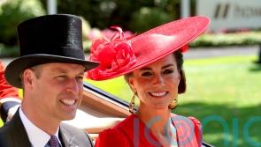 Princess of Wales wows Royal Ascot crowds in striking red dress