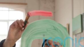 Artist paints every day for nine years to show children ‘power of not giving up’