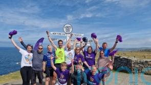 Commentator completes charity challenge down length of UK in memory of friends