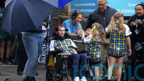 Macy and Maya Burrow star as Leeds host MND Awareness game