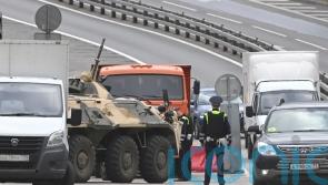 Putin vows to punish armed rebellion ‘betrayal’ by mercenary chief