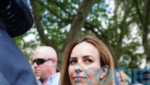 Julian Assange’s wife says ‘it is now or never’ at US extradition protest