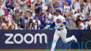 Ian Happ hits two home runs as the Chicago Cubs come out on top in London