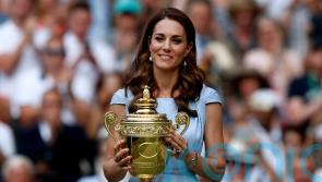 Kate praises Wimbledon’s ‘amazingly professional’ ball boys and girls