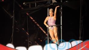 P!nk stuns crowds with aerial stunts at BST Hyde Park