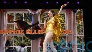 Sophie Ellis-Bextor marks wedding anniversary with Glastonbury song dedication
