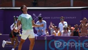 Carlos Alcaraz beats Alex De Minaur at Queen’s to clinch first grass-court title