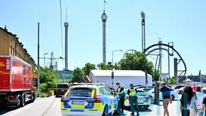 One killed and several injured after rollercoaster derails in Stockholm