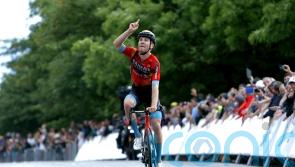 Fred Wright pays emotional tribute to Gino Mader after British championship win