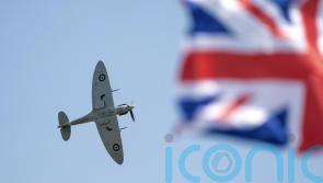 Crowds thrilled by aerial displays at Duxford Summer Air Show